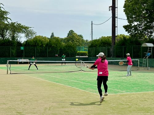 日本女子テニス連盟埼玉県支部 大会アルバム